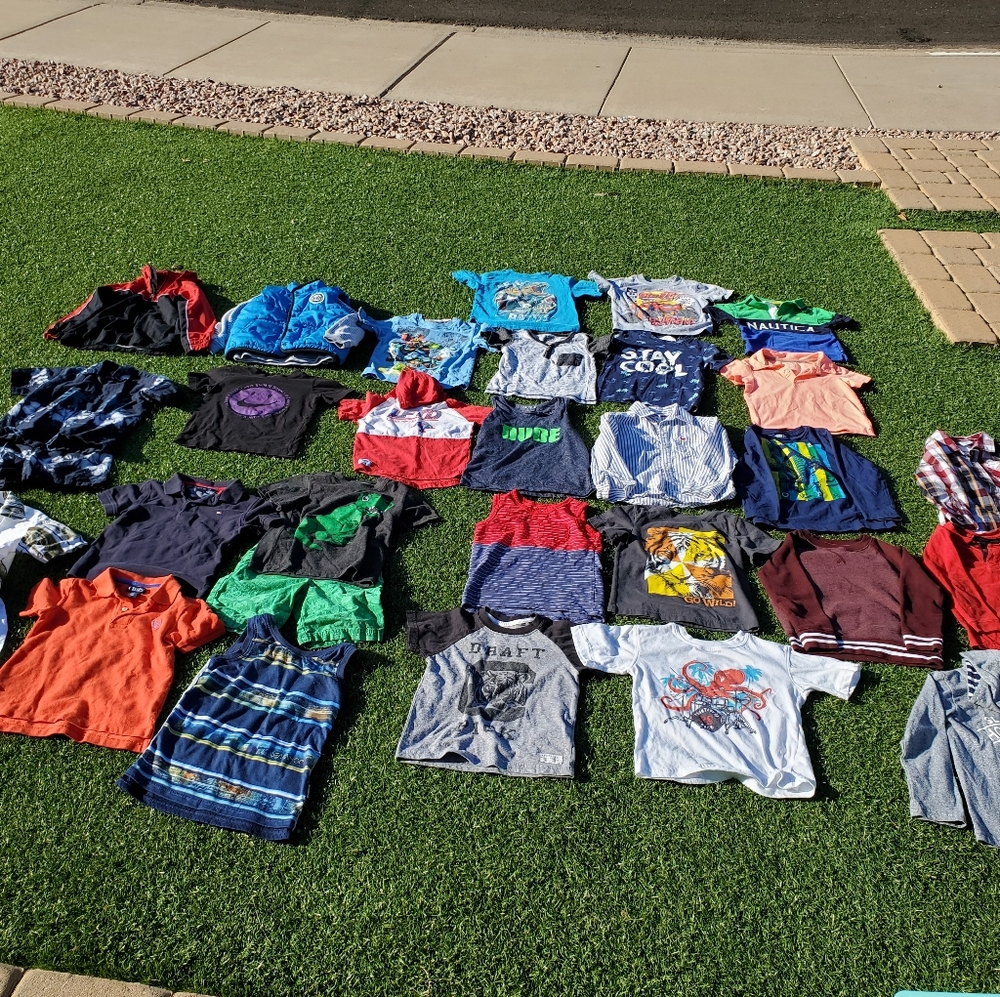 Lot of boys clothes 4t-4